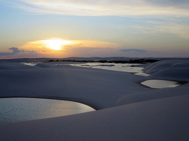 La Vie secrète des lacs - Lençóis Maranhenses, les lacs de sable - Film