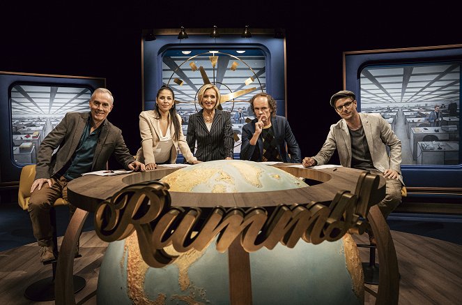 Rumms! - Die News Show - Promo - Johann König, Negah Amiri, Petra Gerster, Olaf Schubert, Moritz Neumeier