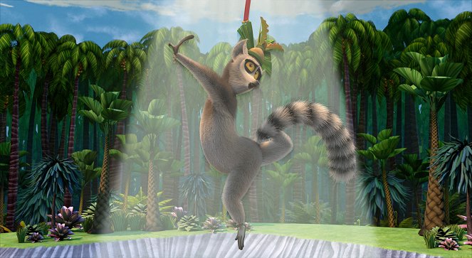 All Hail King Julien - Fast Food Lemur Nation - De la película