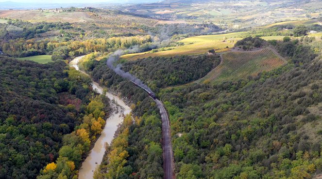 Erbe Österreich - Mit Volldampf durch die Toskana - Kuvat elokuvasta