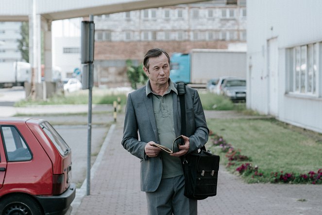 The Office PL - Van film - Piotr Cyrwus