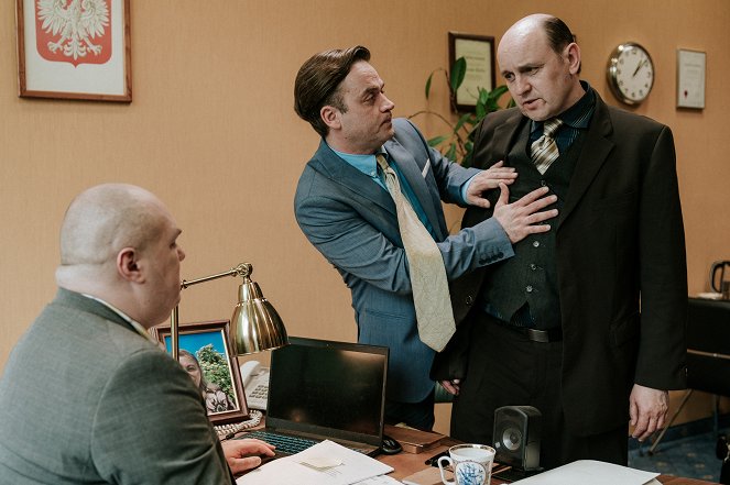 The Office PL - Season 2 - Filmfotos - Piotr Polak, Adam Woronowicz