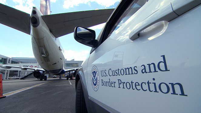 Border Security: America's Front Line - Do filme