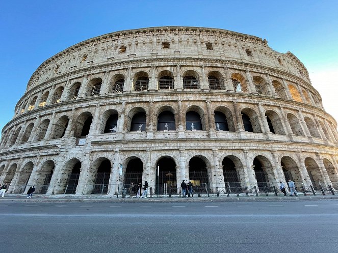 Ancient Engineering - Season 2 - Earliest Arenas: The Colosseum - Filmfotos