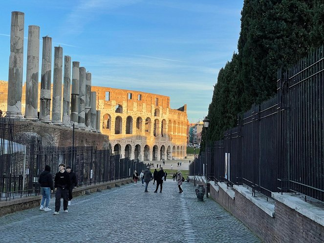 Ősi mérnöki létesítmények - Season 2 - A legelső arénák: a Colosseum - Filmfotók