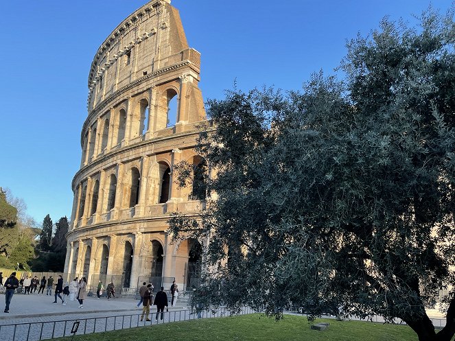 Ancient Engineering - Season 2 - Earliest Arenas: The Colosseum - Filmfotos