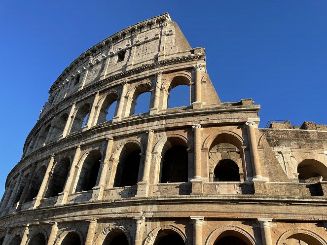 Sekrety dawnych budowniczych - Pierwsze areny: Koloseum - Z filmu