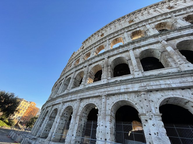 Sekrety dawnych budowniczych - Pierwsze areny: Koloseum - Z filmu