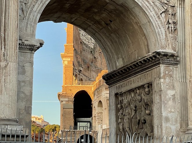 Ősi mérnöki létesítmények - A legelső arénák: a Colosseum - Filmfotók