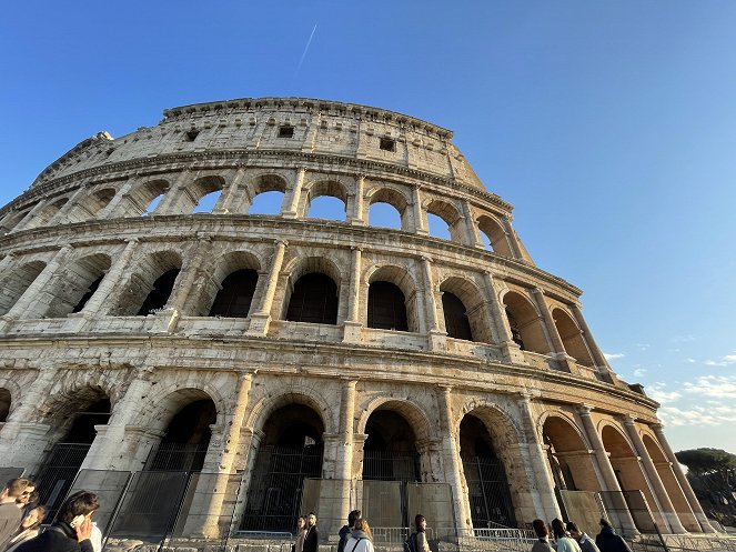 Ősi mérnöki létesítmények - A legelső arénák: a Colosseum - Filmfotók