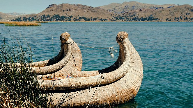 Ősi mérnöki létesítmények - Ókori vízi utak - Filmfotók