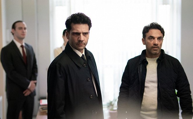 The Judgment - Episode 7 - Photos - Kaan Urgancıoğlu, Uğur Aslan