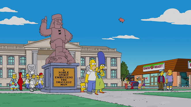 Simpsonovi - Speciální čarodějnický díl XXXIII - Z filmu