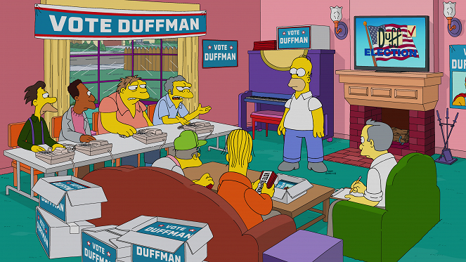 Die Simpsons - Duff-Dad - Filmfotos