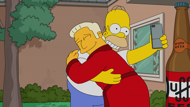 Os Simpsons - From Beer to Paternity - Do filme