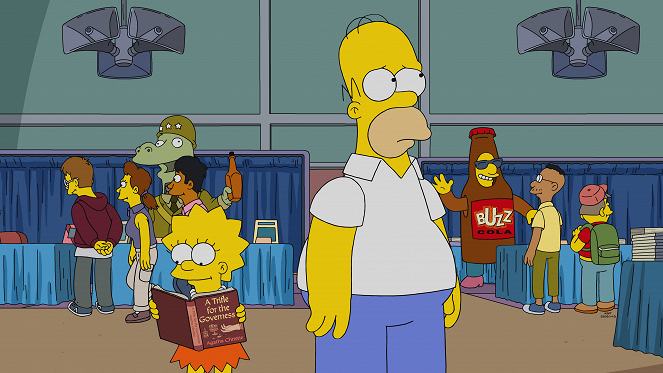 The Simpsons - From Beer to Paternity - Van film
