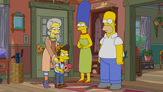 Simpsonovi - Bratříčku, běž se vycpat - Z filmu