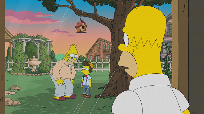 Les Simpson - Demi-frère de la même planète - Film