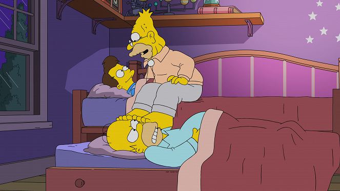 Os Simpsons - Step Brother from the Same Planet - De filmes