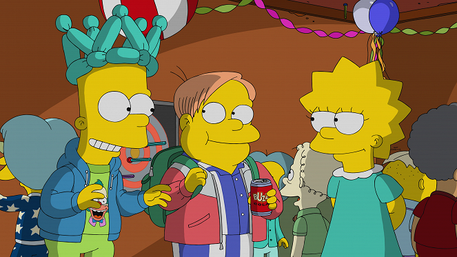 Os Simpsons - Step Brother from the Same Planet - De filmes
