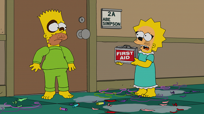 Die Simpsons - Der Stiefbruder - Filmfotos