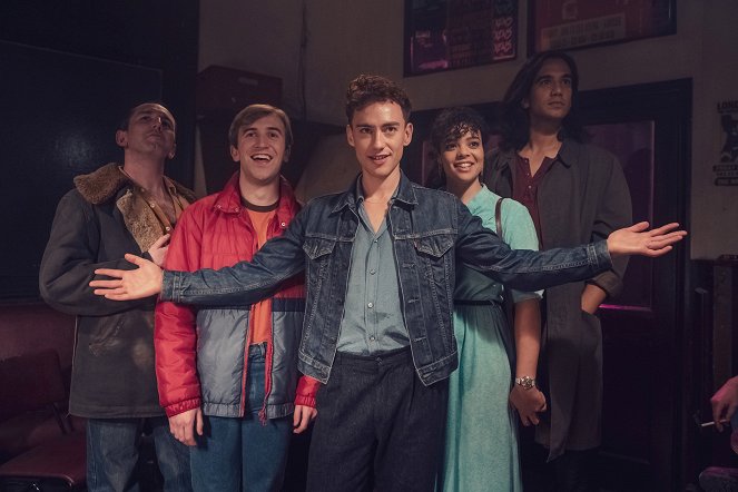 It's a Sin - Episode 2 - Kuvat elokuvasta - David Carlyle, Callum Scott Howells, Olly Alexander, Lydia West, Nathaniel Curtis