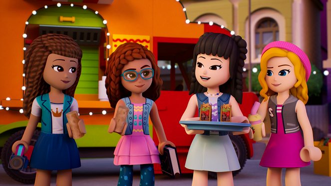 LEGO Friends: Heartlake Stories - De la película