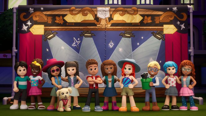 LEGO Friends: Heartlake Stories - Z filmu