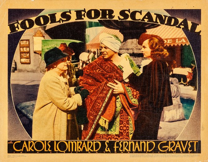 Fools for Scandal - Lobby Cards