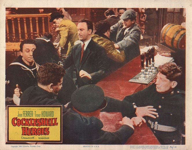 The Cockleshell Heroes - Lobby Cards