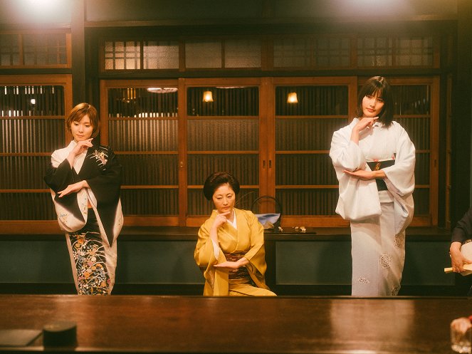 Makanai: W kuchni domu maiko - Z filmu - Mayu Matsuoka, Takako Tokiwa, Ai Hashimoto