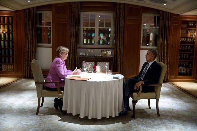 Merkel - Macht der Freiheit - Filmfotos - Angela Merkel, Barack Obama