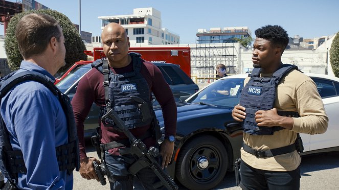 NCIS: Los Angeles - Flesh & Blood - Van film - LL Cool J, Caleb Castille