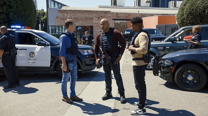 Agenci NCIS: Los Angeles - Season 14 - Flesh & Blood - Z filmu - Chris O'Donnell, LL Cool J, Caleb Castille
