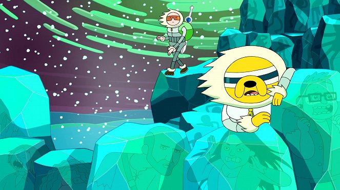 Adventure Time avec Finn & Jake - Crossover - Film