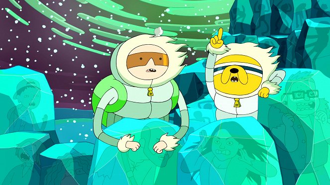 Adventure Time with Finn and Jake - Crossover - Van film