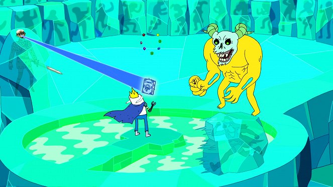 Adventure Time with Finn and Jake - Crossover - Van film