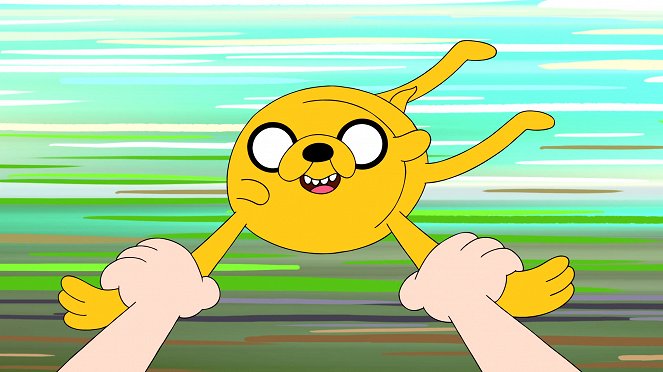 Adventure Time with Finn and Jake - Hall of Egress - Van film