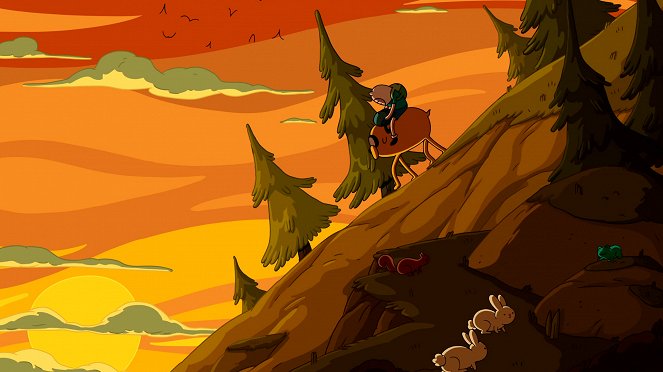 Adventure Time – Abenteuerzeit mit Finn und Jake - Die Höhle des Egress - Filmfotos