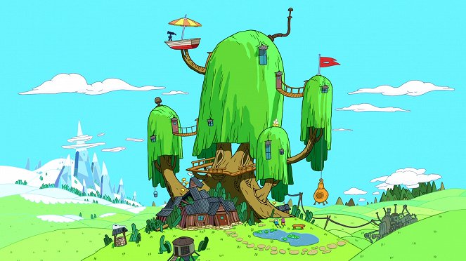 Adventure Time with Finn and Jake - Season 7 - Hall of Egress - Photos