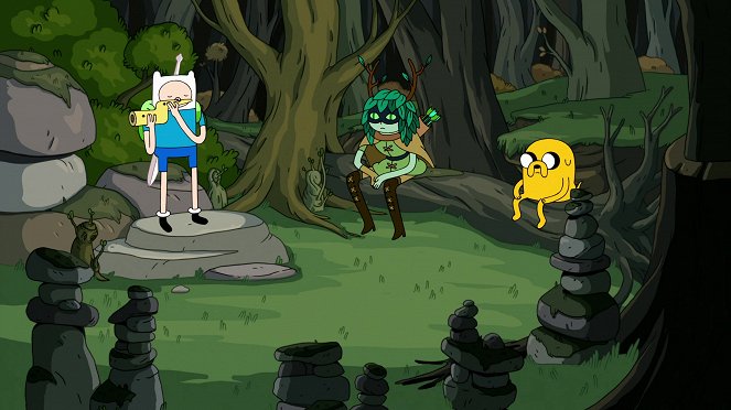 Adventure Time avec Finn & Jake - Season 7 - Flute Spell - Film