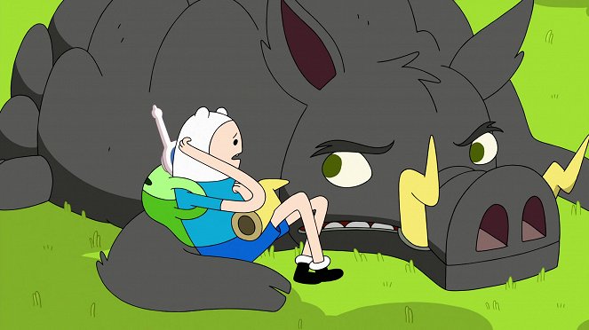 Adventure Time with Finn and Jake - Flute Spell - Van film