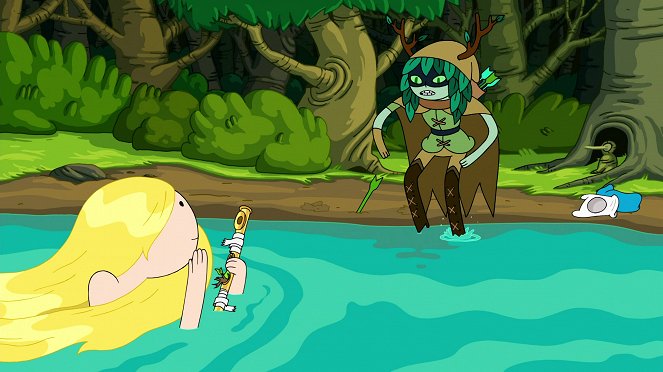Adventure Time with Finn and Jake - Flute Spell - Van film