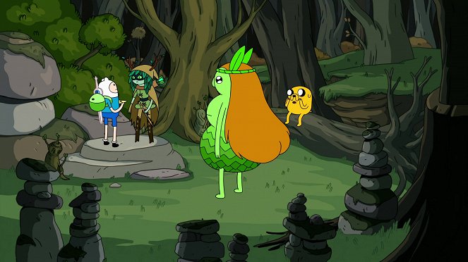Adventure Time avec Finn & Jake - Season 7 - Flute Spell - Film