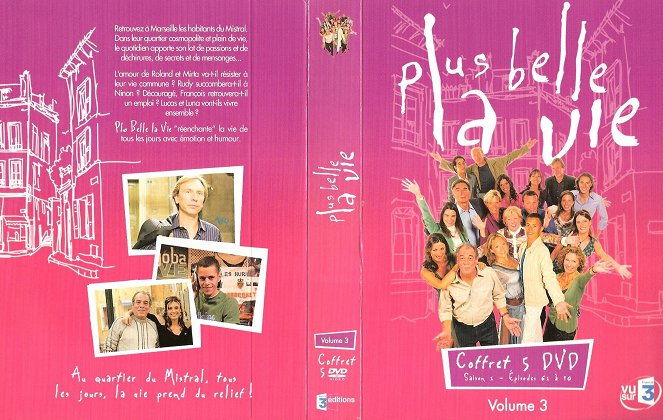 Plus belle la vie - Season 1 - Capas