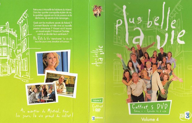 Plus belle la vie - Season 1 - Okładki