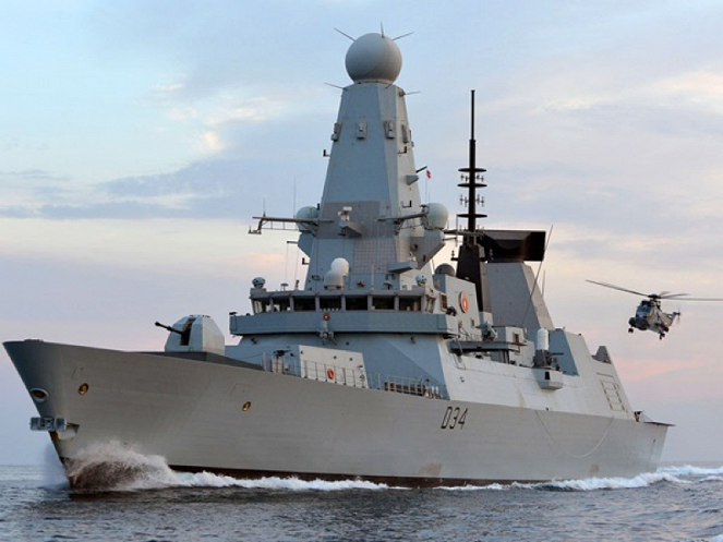 Warship – Einsatz für die Royal Navy - Filmfotos