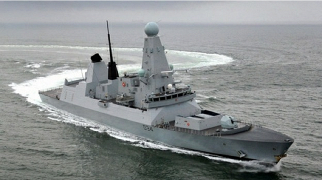 Warship – Einsatz für die Royal Navy - Filmfotos