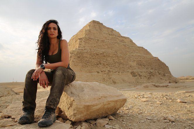 Tutankhamon mérgező sírja - Filmfotók