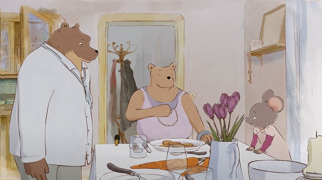 O myšce a medvědovi - Les Bonnes Manières - Z filmu